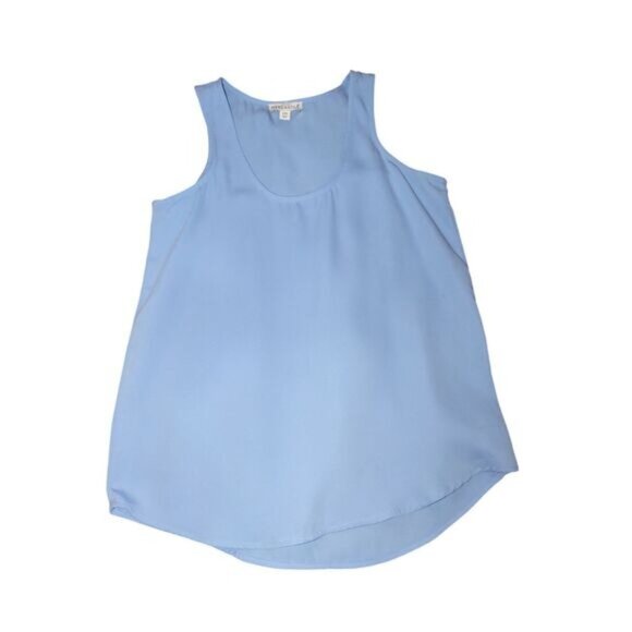 J. Crew Tops - JCrew Mercantile Womens Blue Sleeveless Tank Top XXS Lightweight Basic Casual